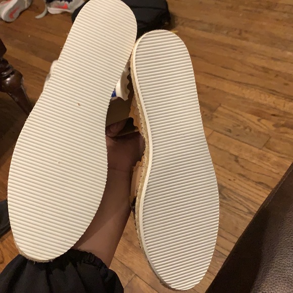 See By Chloe Glyn Leather Ric Rac Espadrille - Picture 5 of 6